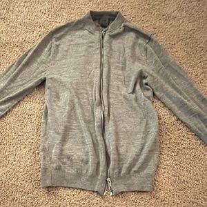 H&M Men's S Lightweight Zip-Up Jacket